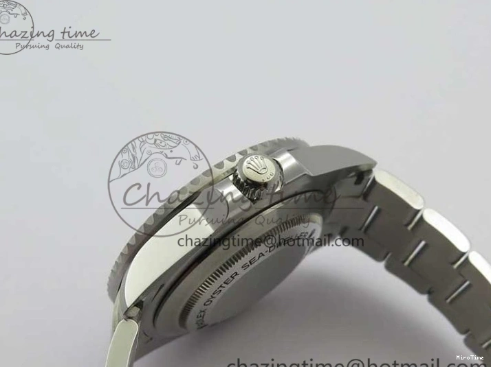 MiroTime 0130 Upgraded Sea-Dweller 2017 Baselworld 126600 Noob 1:1 Best Edition 904L Steel Black Dial on SS Bracelet A3235 Clone V 3209